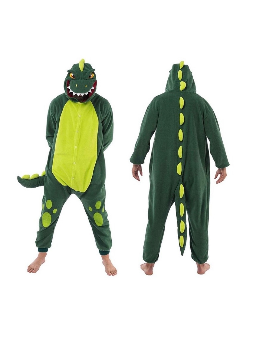 Adult Dinosaur One-Piece Costume